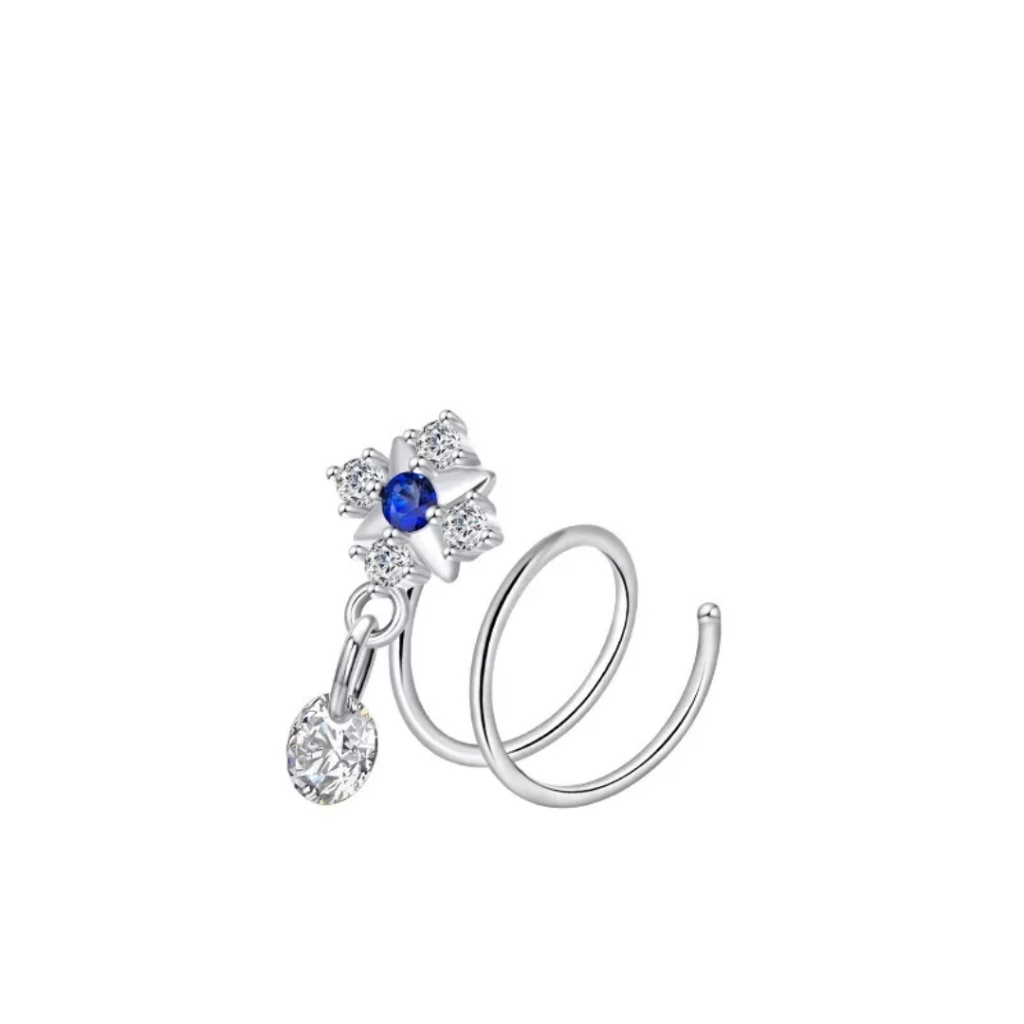 Spiral Nose Rings